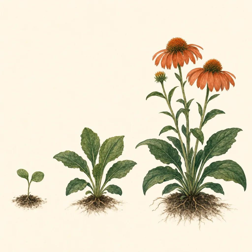 Illustration for plant tracker app