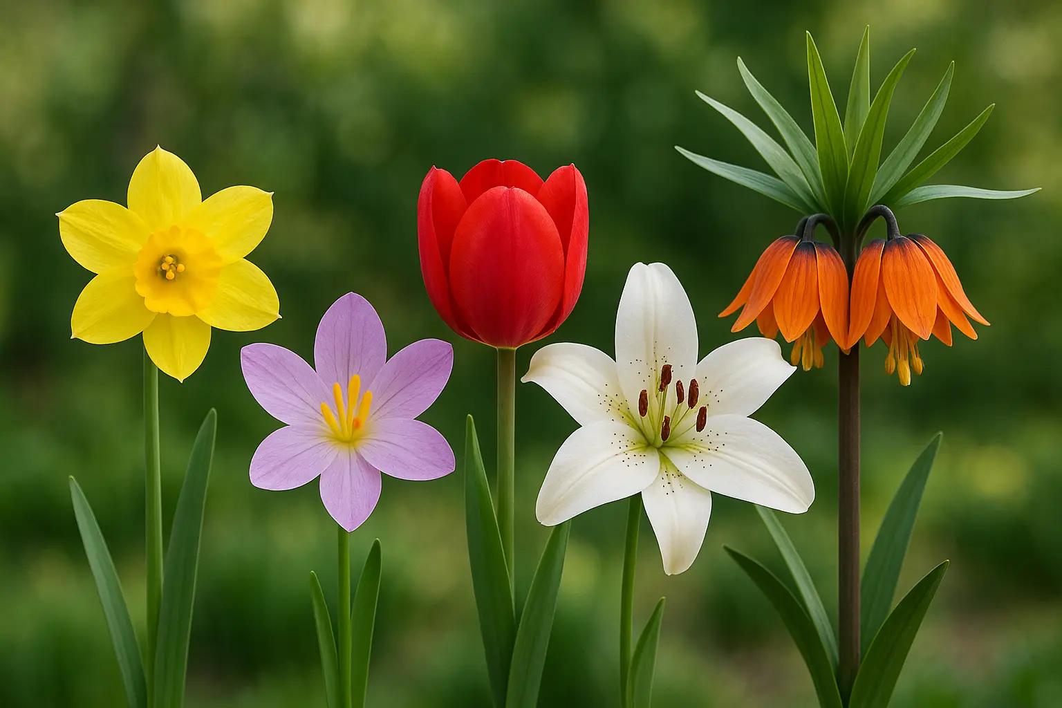 Bulbs, Corms, and Tubers: The Secret to Year-Round Garden Charm