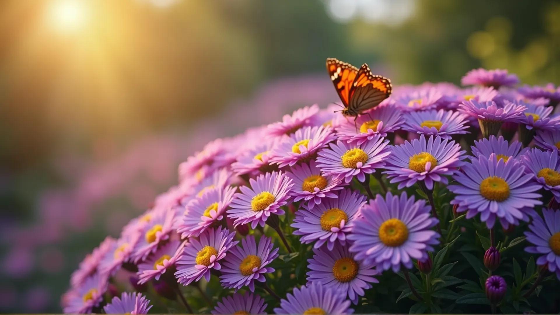 Aster Care: Growing Fall-Blooming Stars
