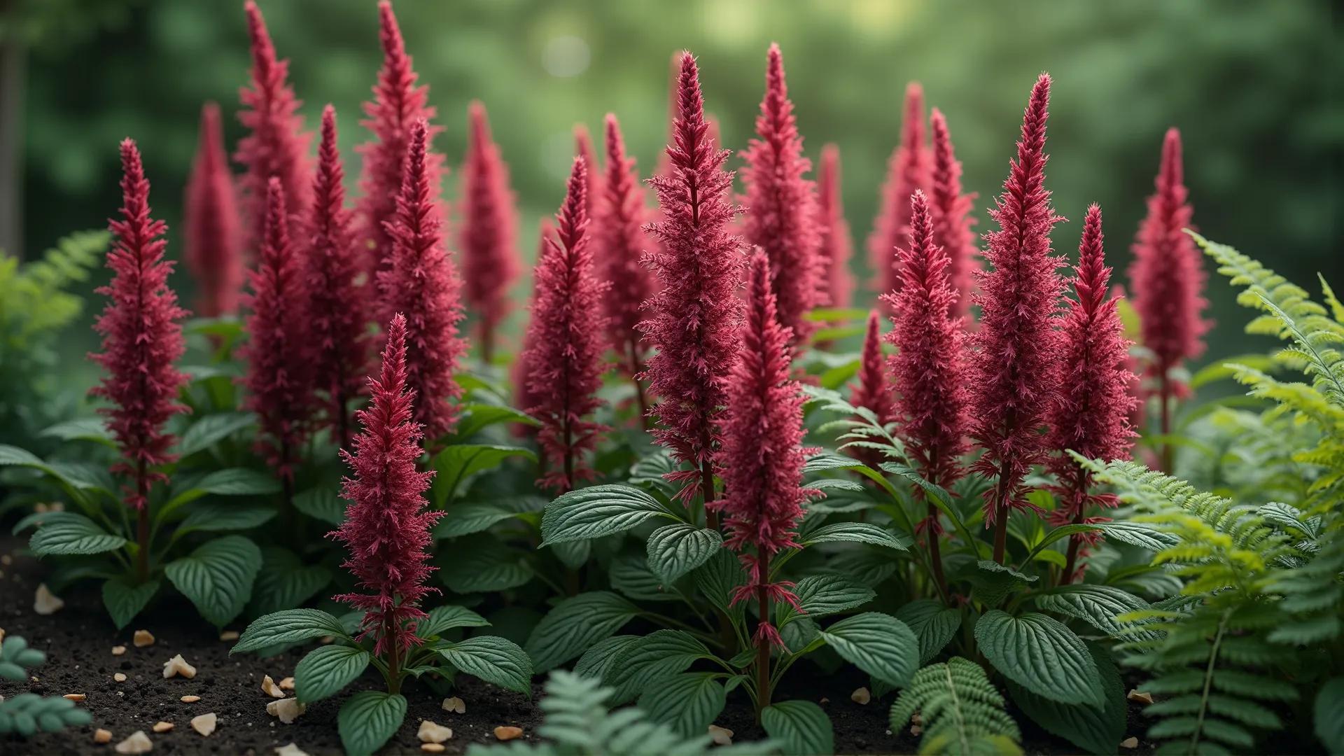Astilbe Care: Growing Feathery Plumes for Shade