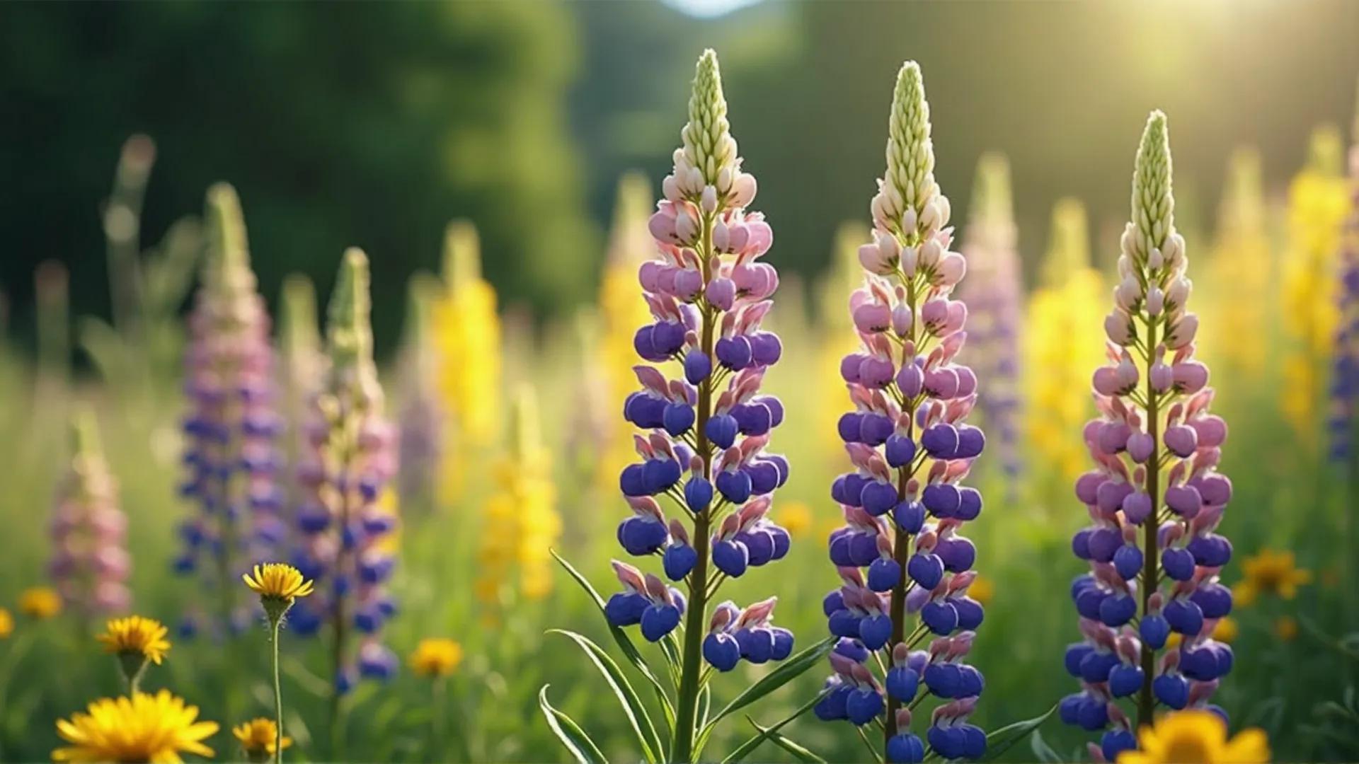 Lupine Care: Growing Showy Spires