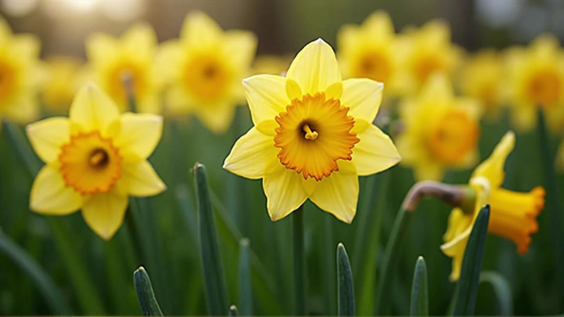 Daffodil Care: Planting and Growing Narcissus Bulbs