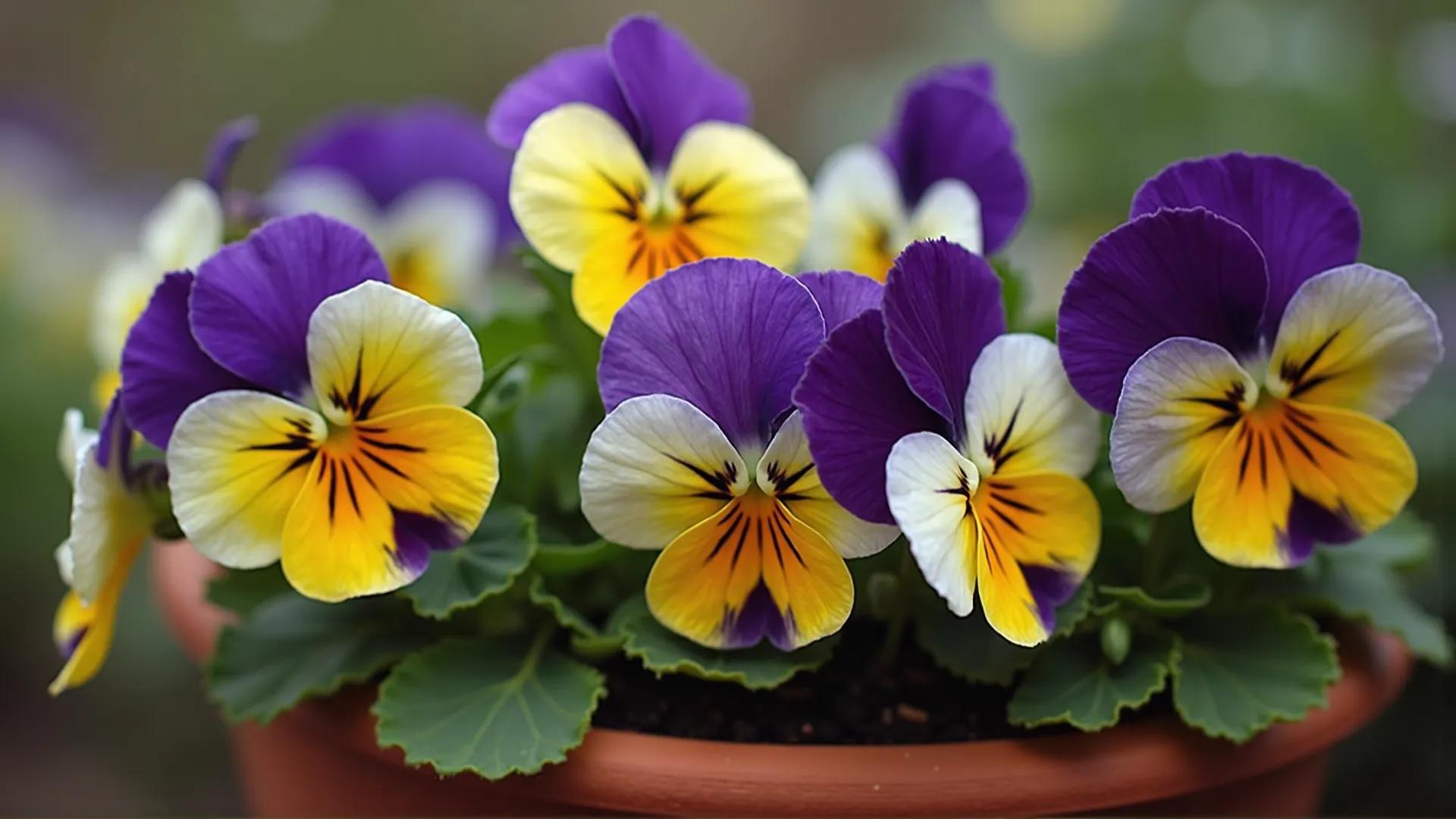 Viola Care: Growing Violets, Pansies, and Violas