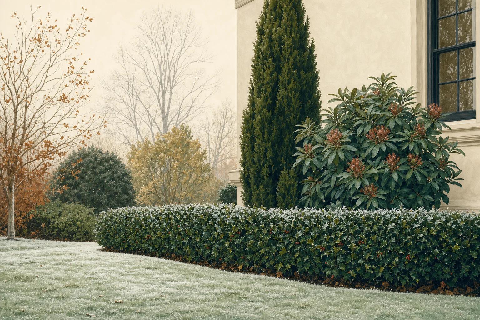 Evergreen Shrubs: 29 Picks for Hedges, Privacy, Shade and Flowers