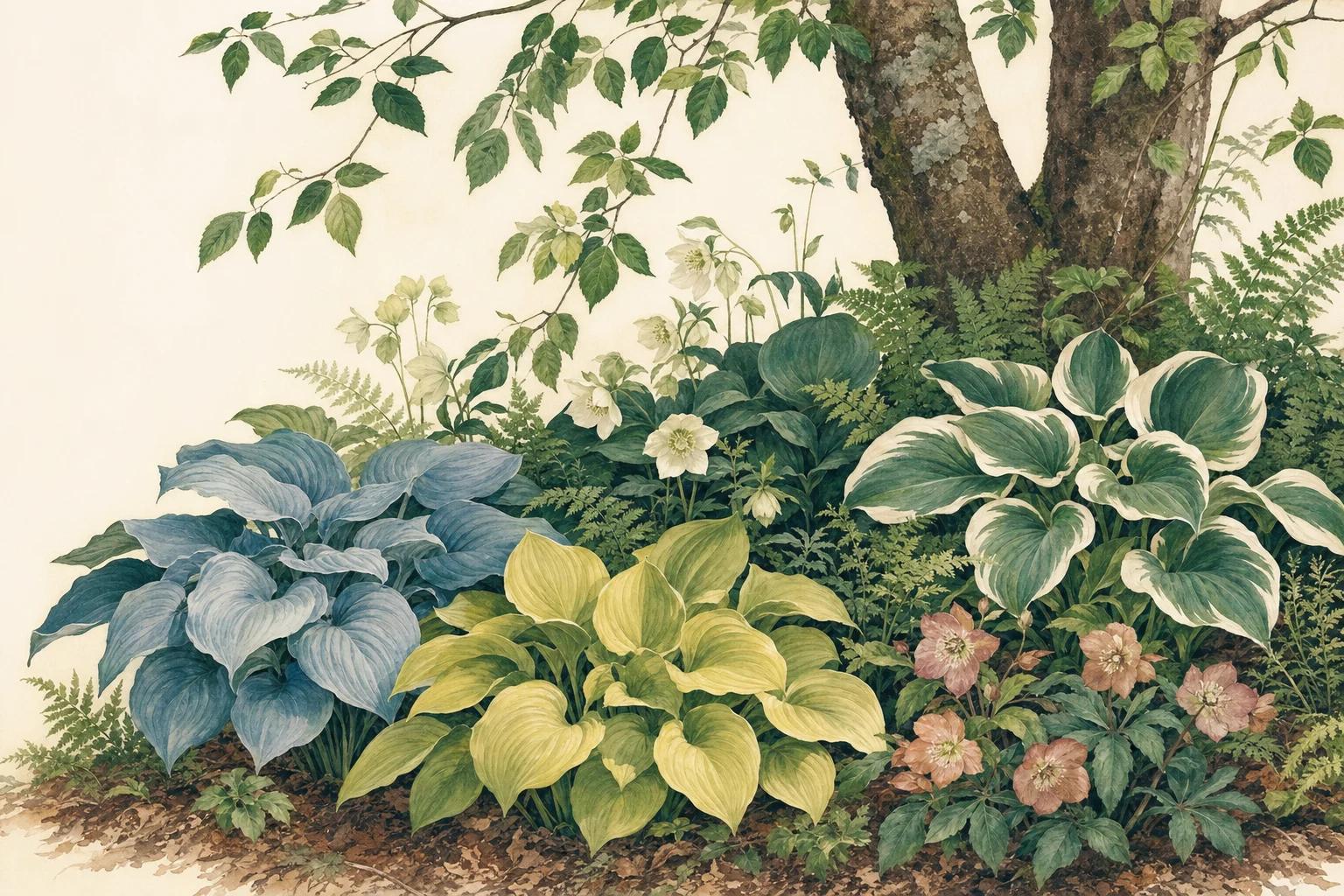 Hostas for Shade: 25 Best Hostas for Every Light Level