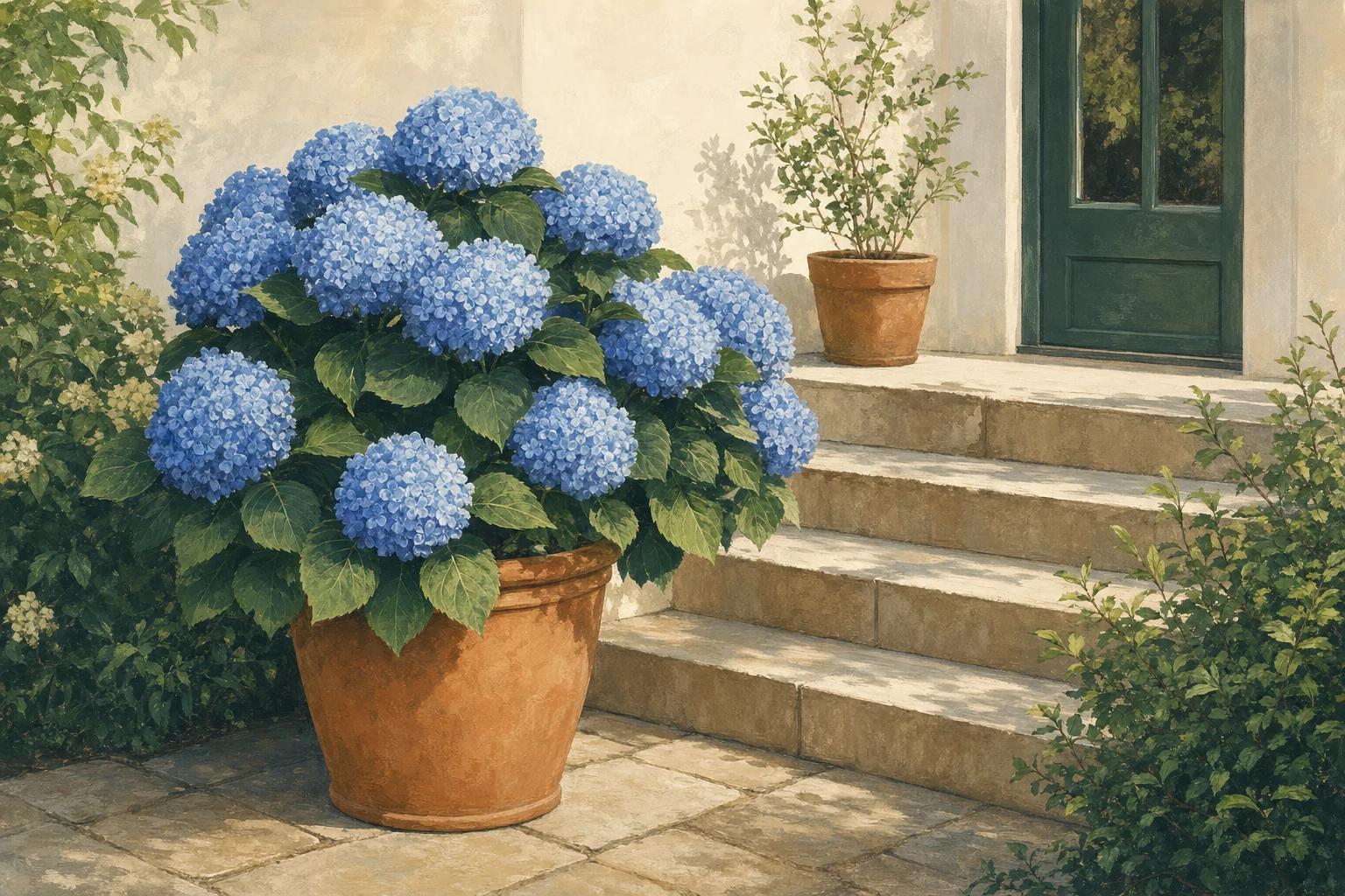 Hydrangea in Pots: Growing Hydrangeas in Containers