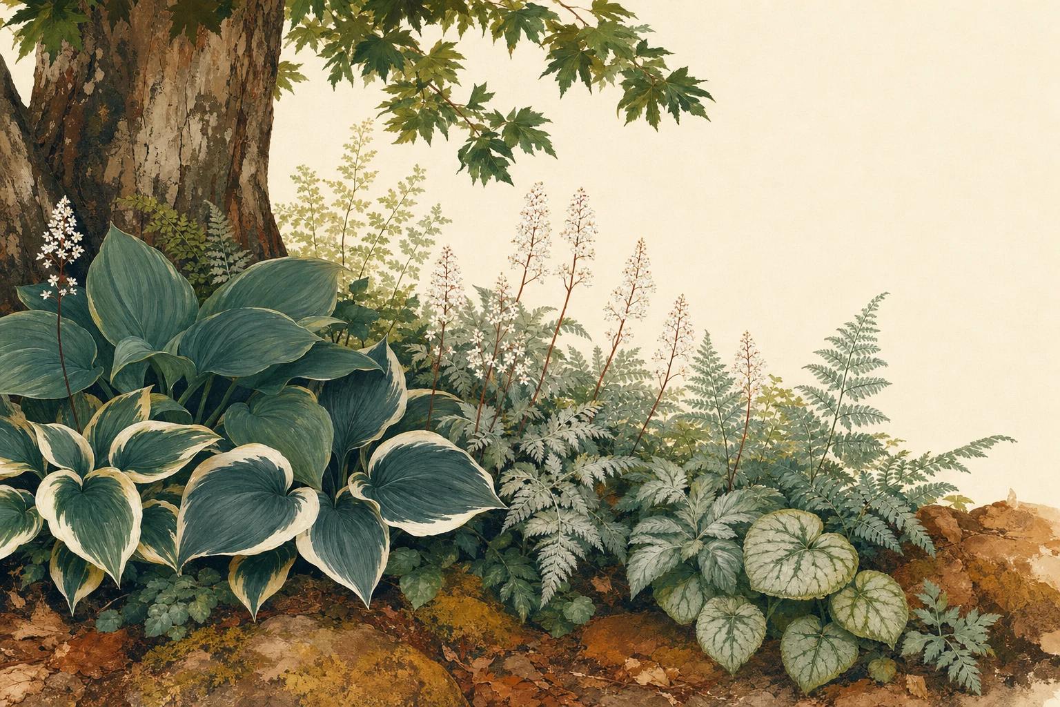 Shade Plants: 30 Picks for Part Shade, Full Shade and Dry Shade