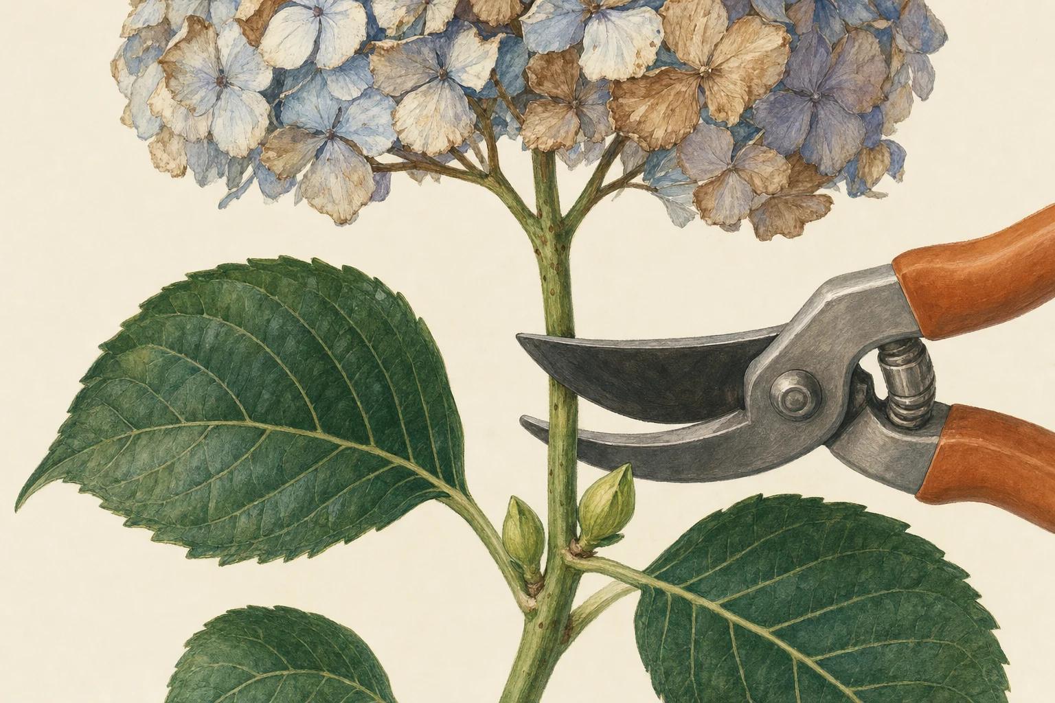 When to Prune Hydrangeas: The Right Month for Every Type