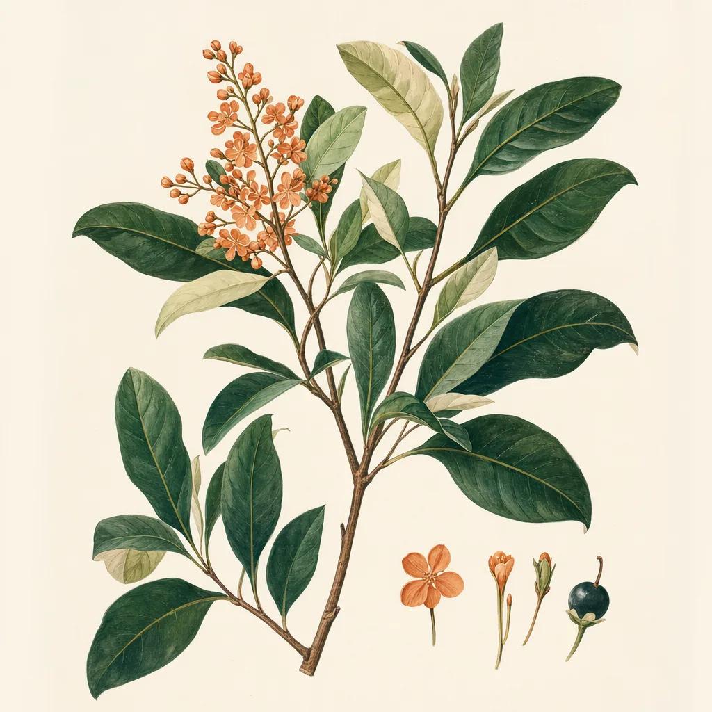 Illustration for plant identifier app