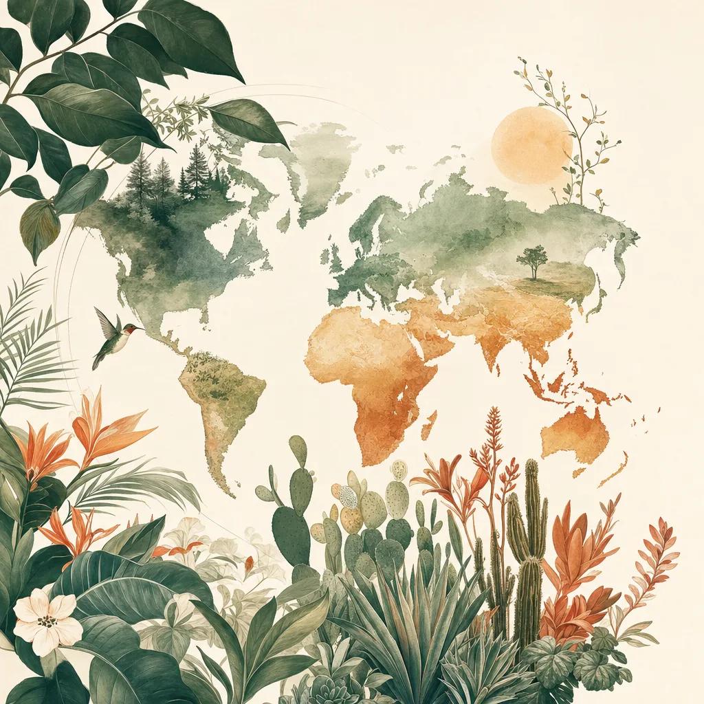 Illustration: what to plant in my zone