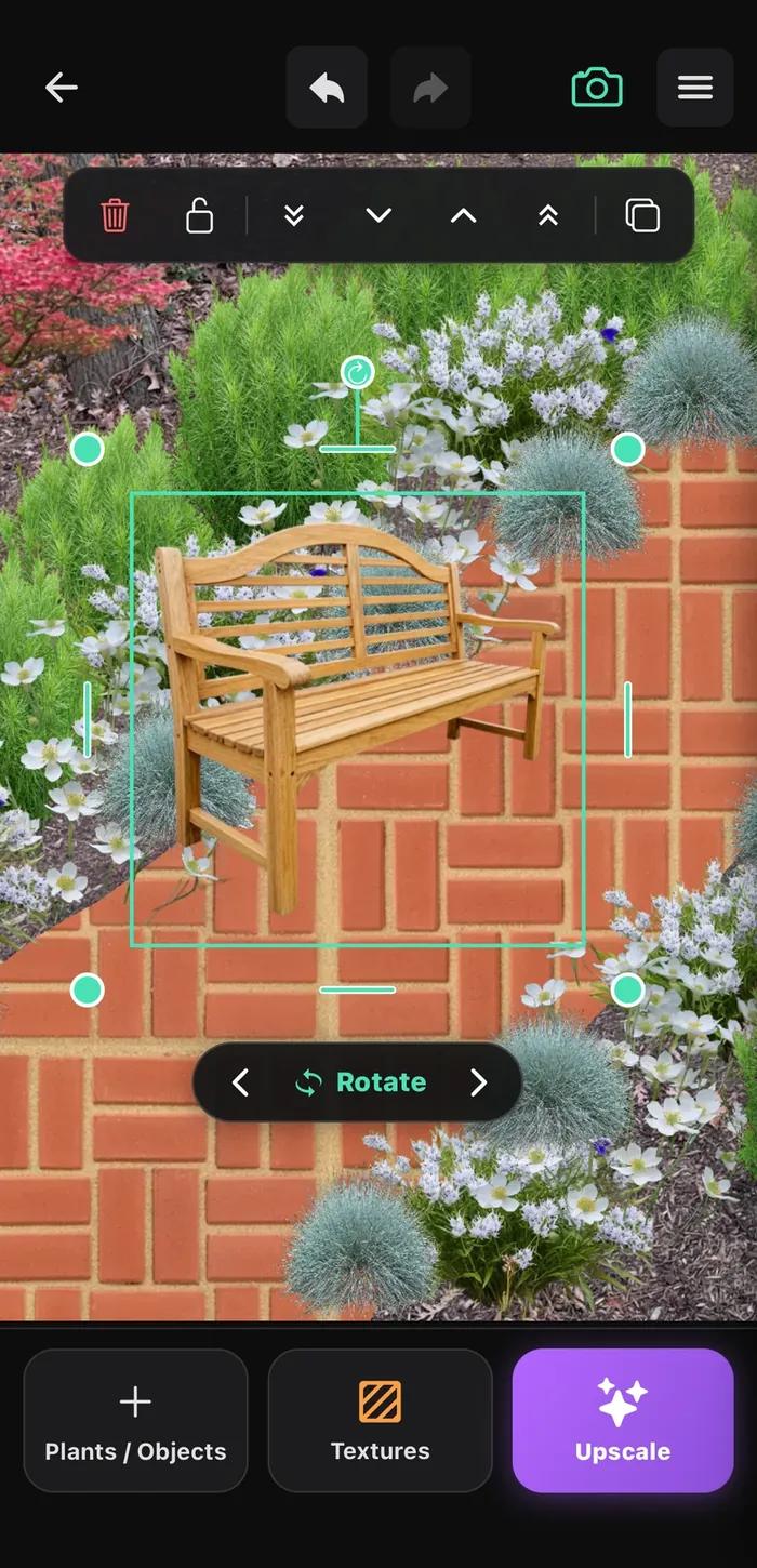 Rotating a bench in a Sow design