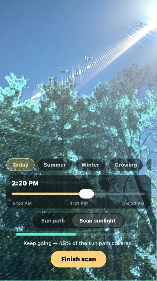 Sun, measured — not guessed