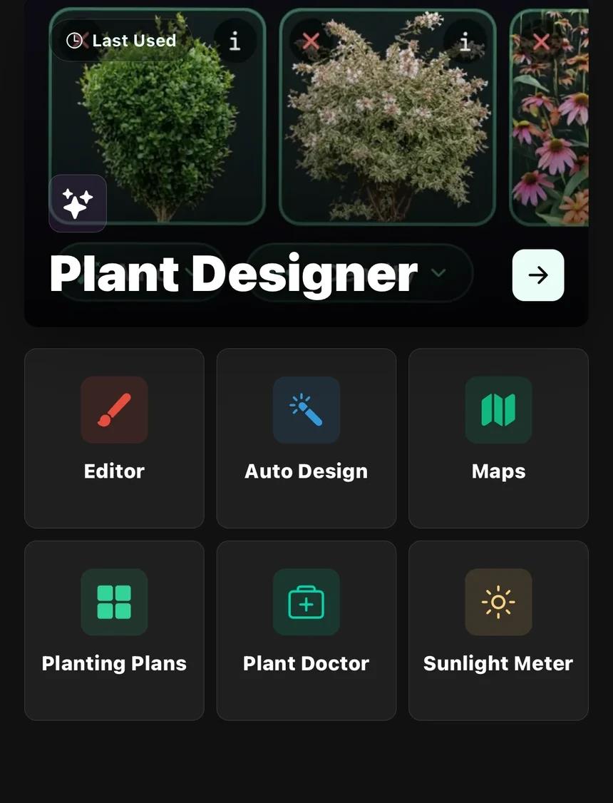 The Sow create menu