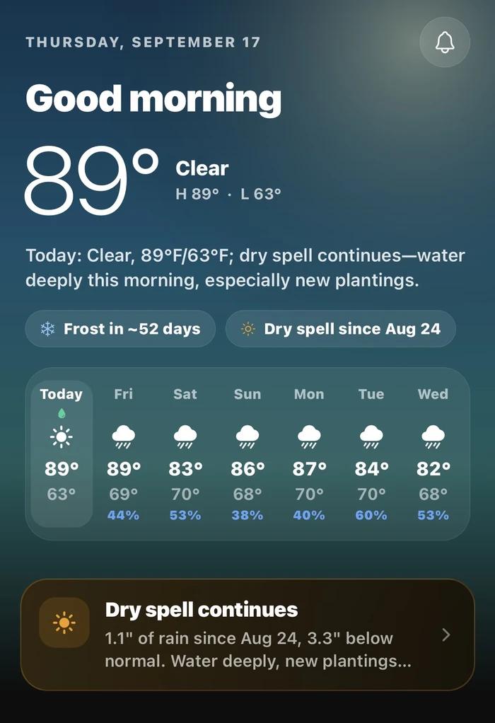 A forecast built for you