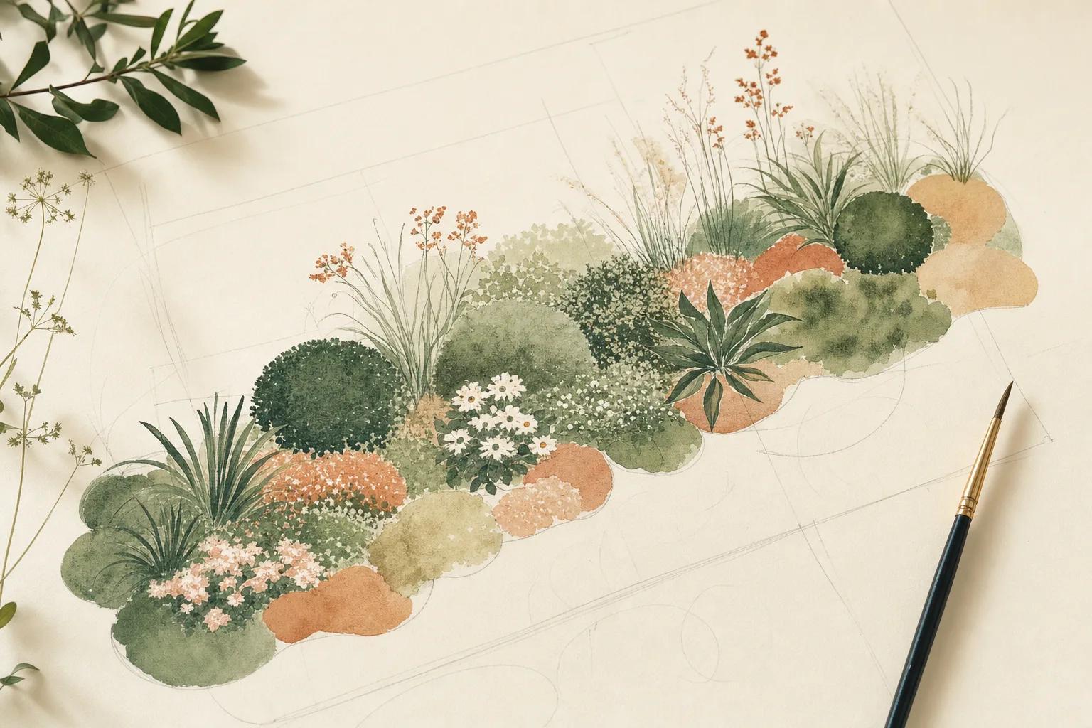 Step-by-Step Guide to Laying Out Stunning Border Plantings