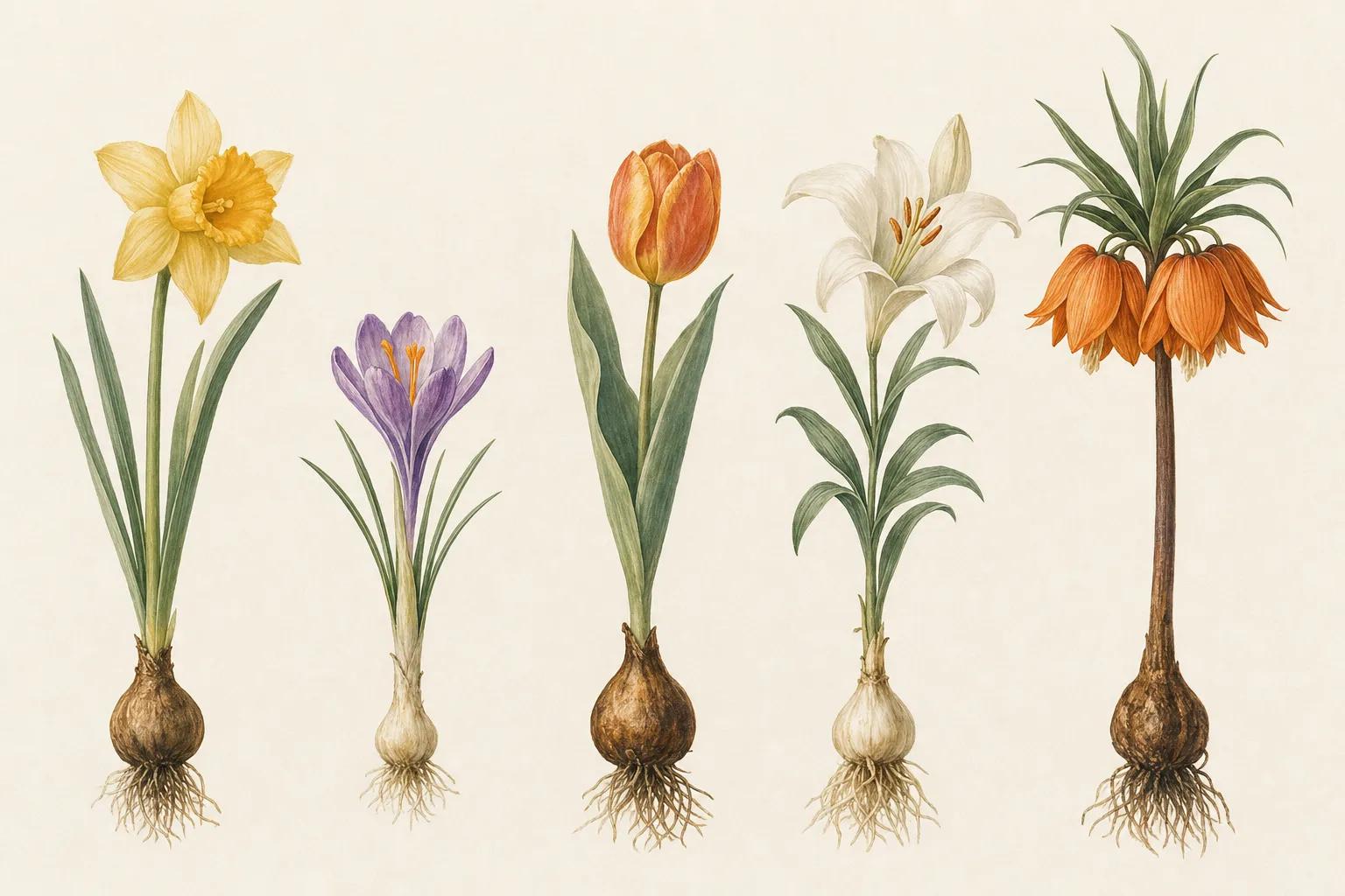 Bulbs, Corms, and Tubers: The Secret to Year-Round Garden Charm