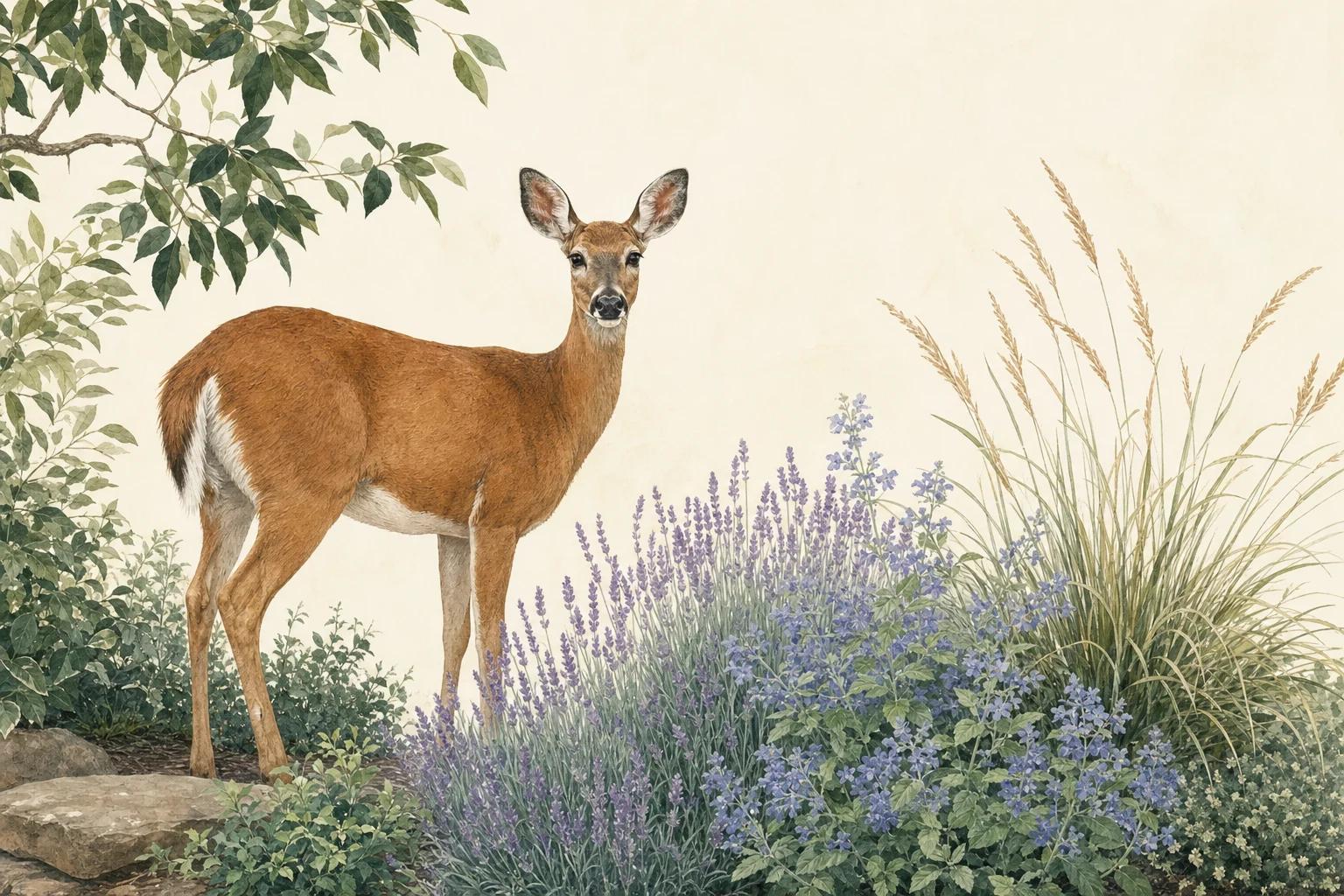 Deer Resistant Plants: 35 Picks Deer Rarely Touch, by Category