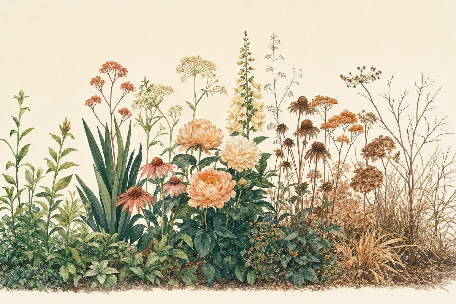 The Art of Designing Perennial Plantings: Tips for Lasting Beauty