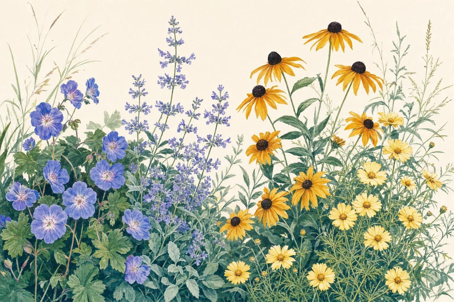 Perennials That Bloom All Summer: 29 Long Bloomers by Season