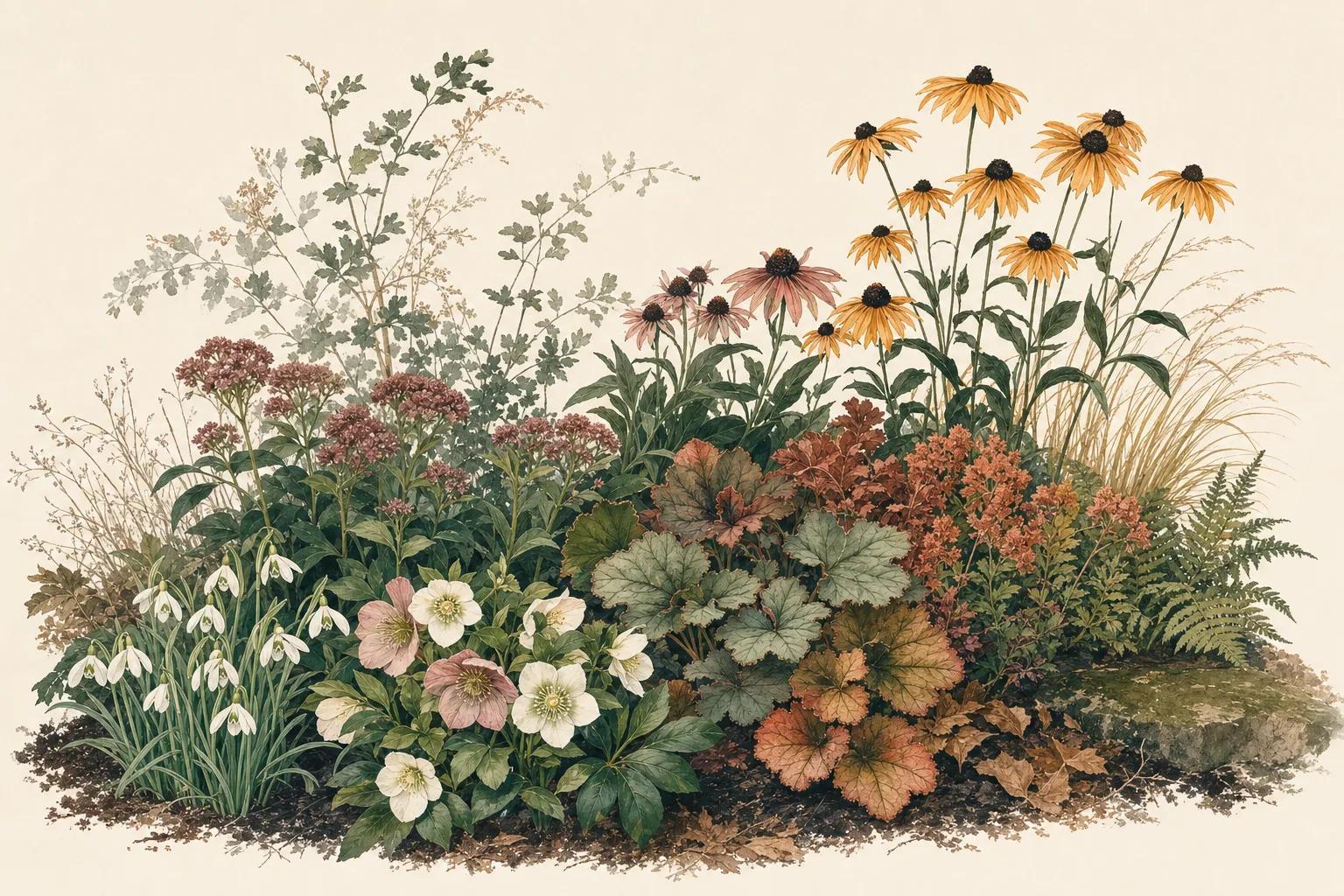 Perfect Placement: Designing with Seasonal Perennials