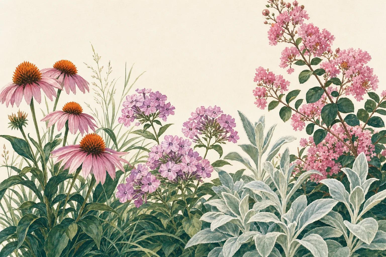 Pink Flowers: 30 Pink Flowering Plants From Late Winter to Frost