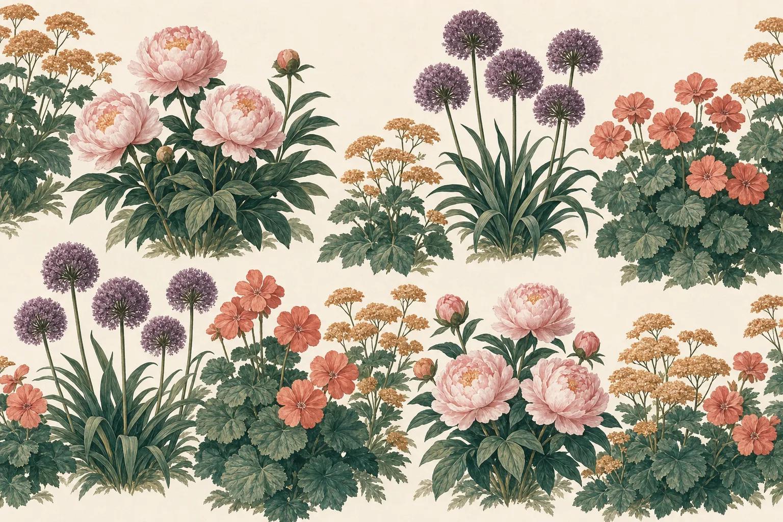 The Secrets of Grouping Perennials for Lasting Impact