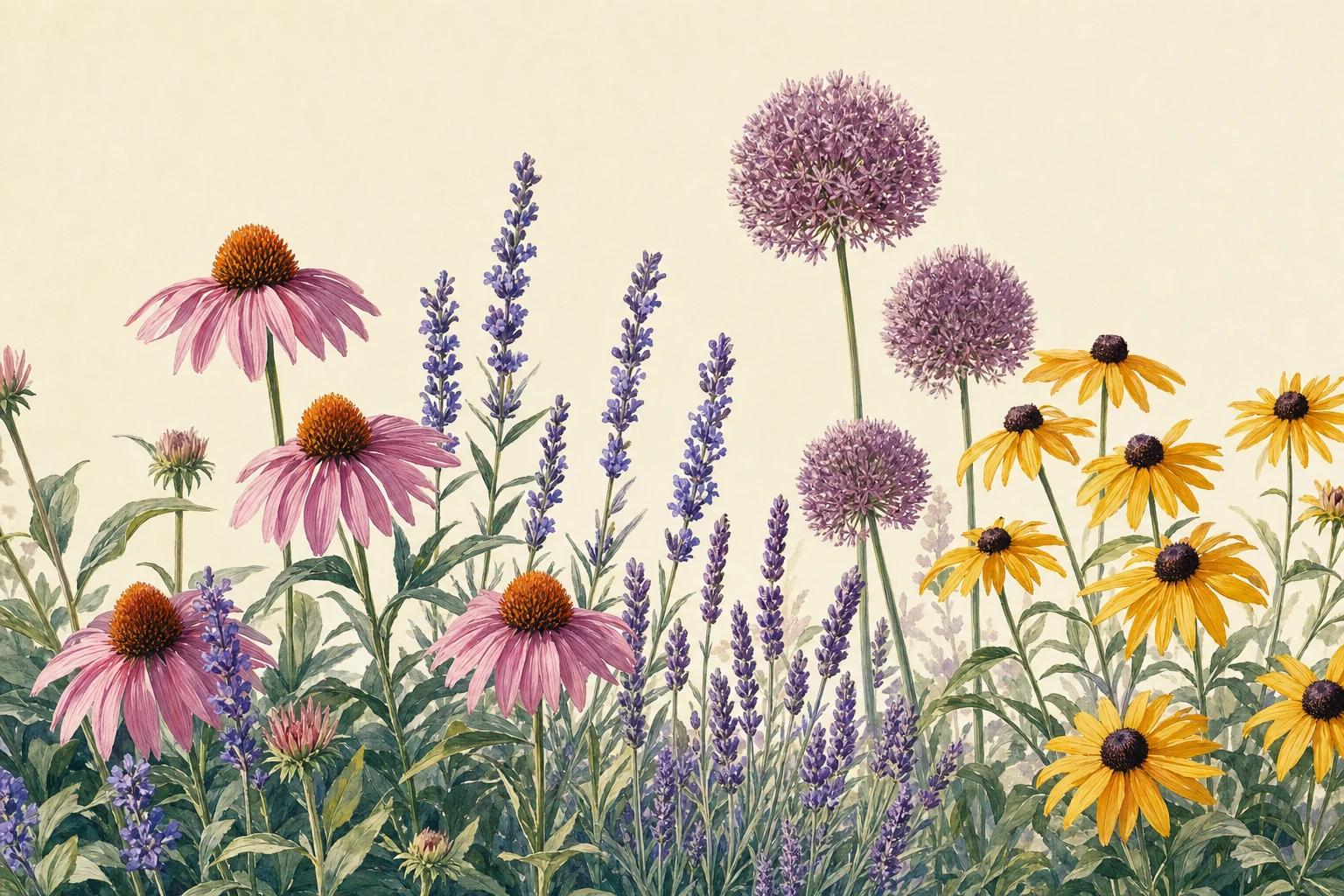 Purple Flowers: 30 Purple Flowering Plants for Spring, Summer and Fall