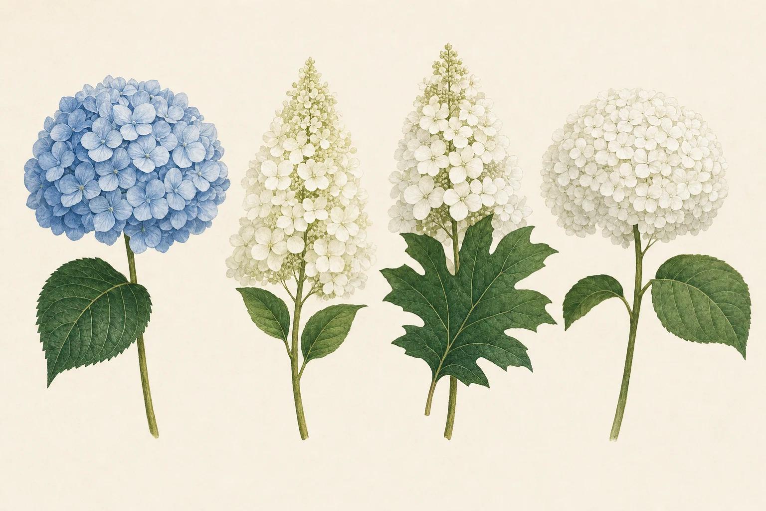 Types of Hydrangeas: How to Identify Each One and Choose the Right Variety