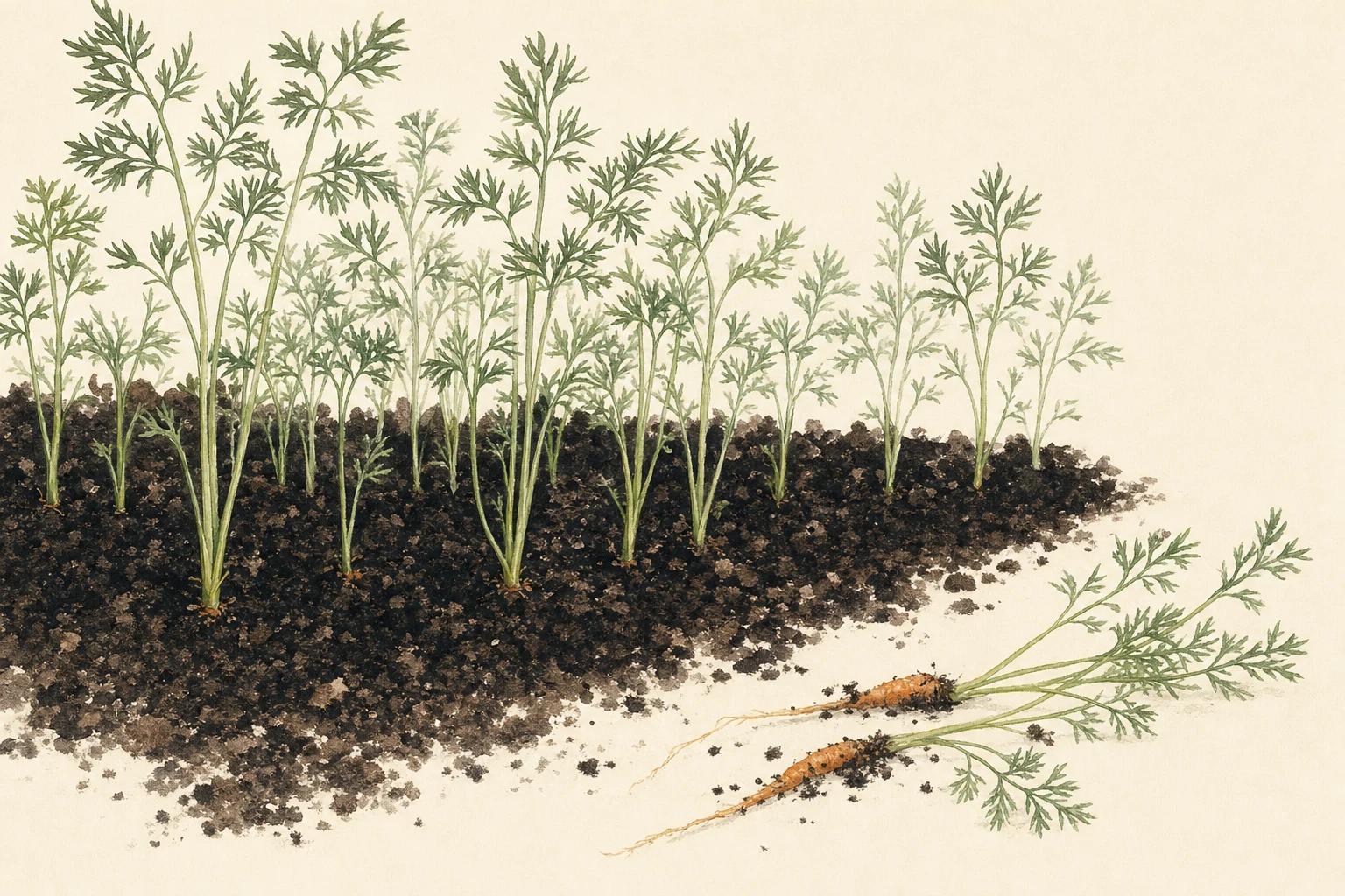 When to Plant Carrots: Spring and Fall Dates by City