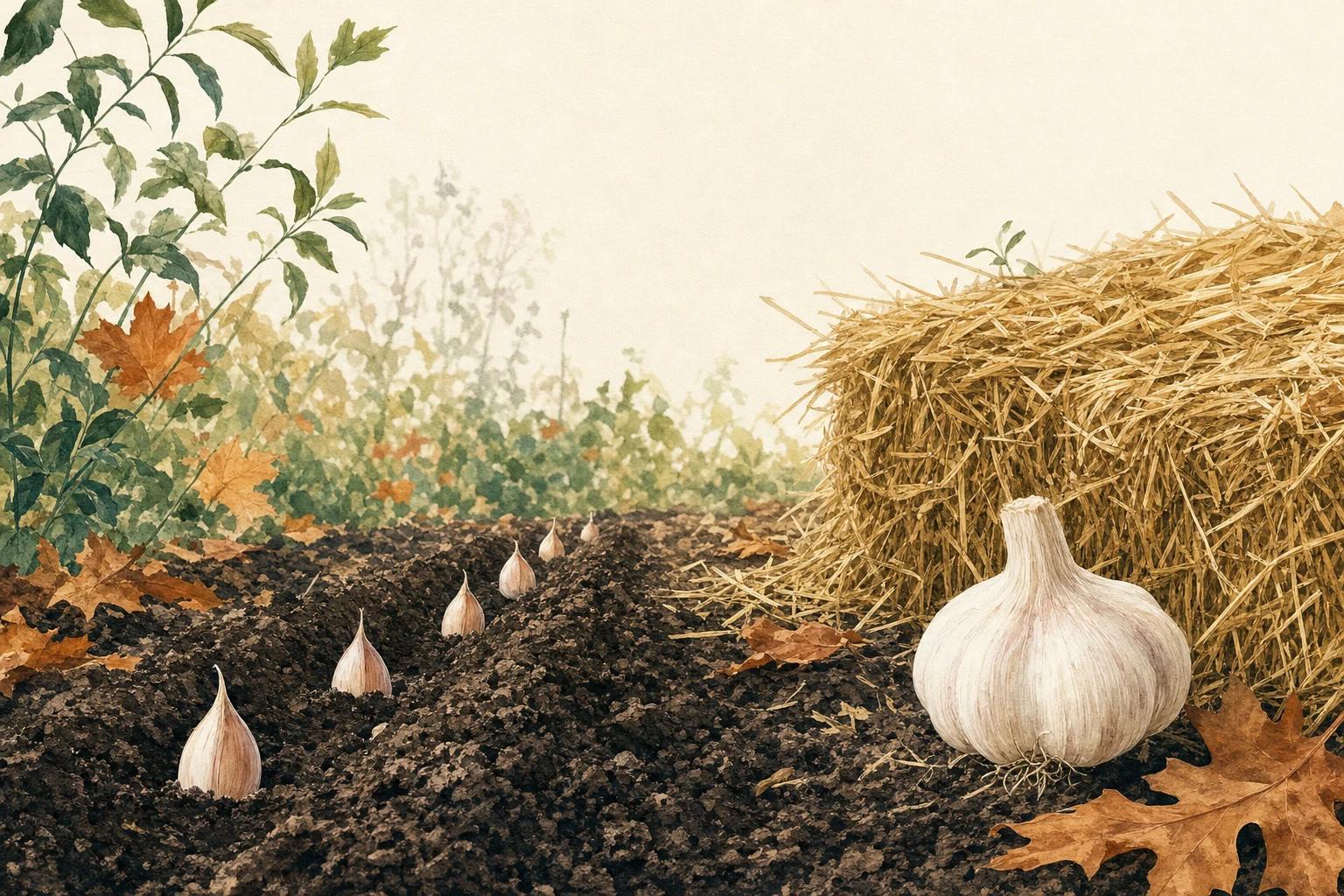 When to Plant Garlic: Fall Timing by Zone, Region and City