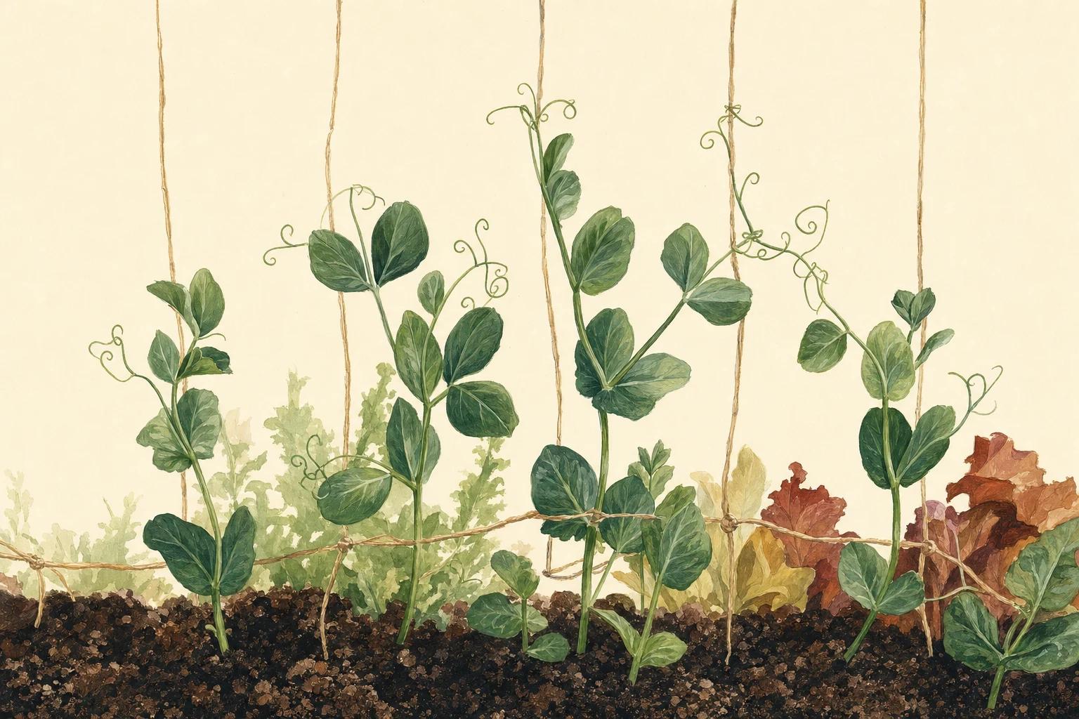 When to Plant Peas: Spring and Fall Dates by Frost and Zone