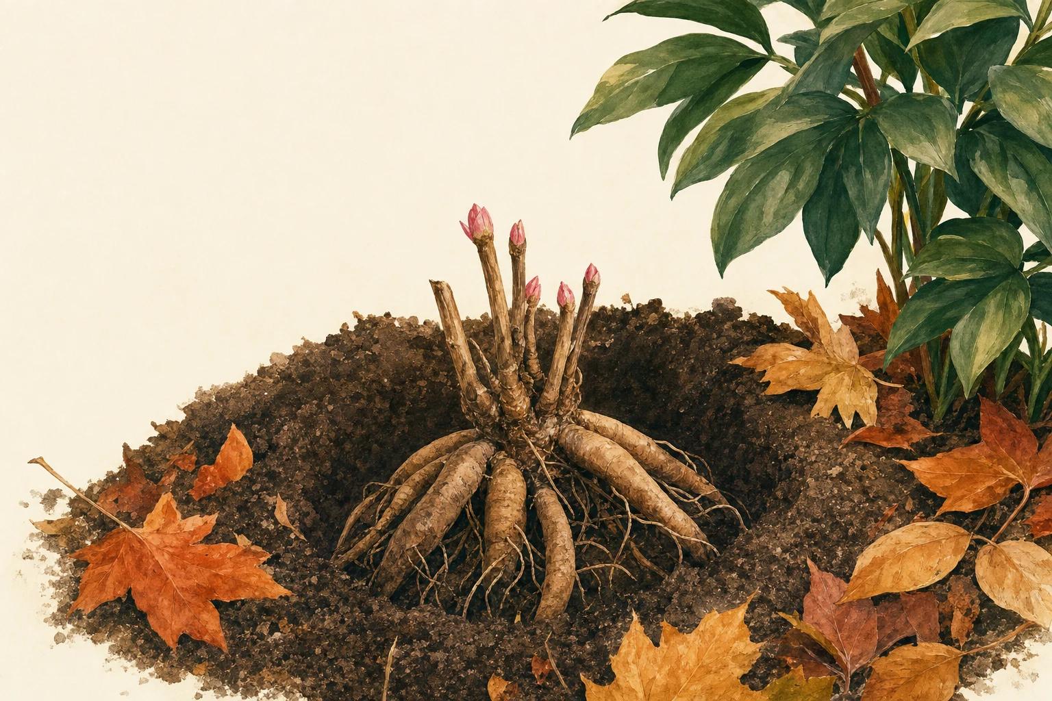 When to Plant Peonies: Fall Timing and the Right Depth
