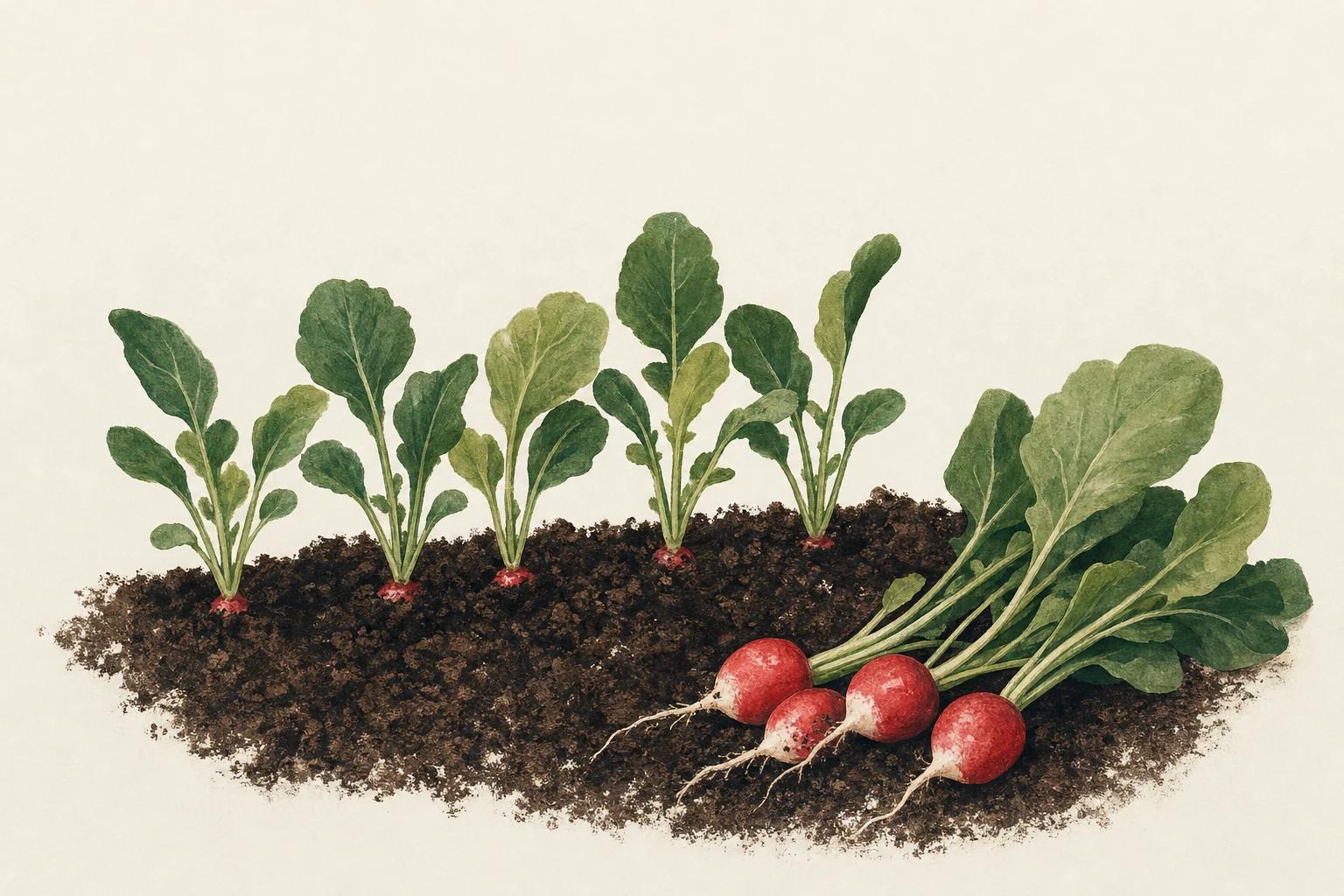 When to Plant Radishes: Spring and Fall Dates by City