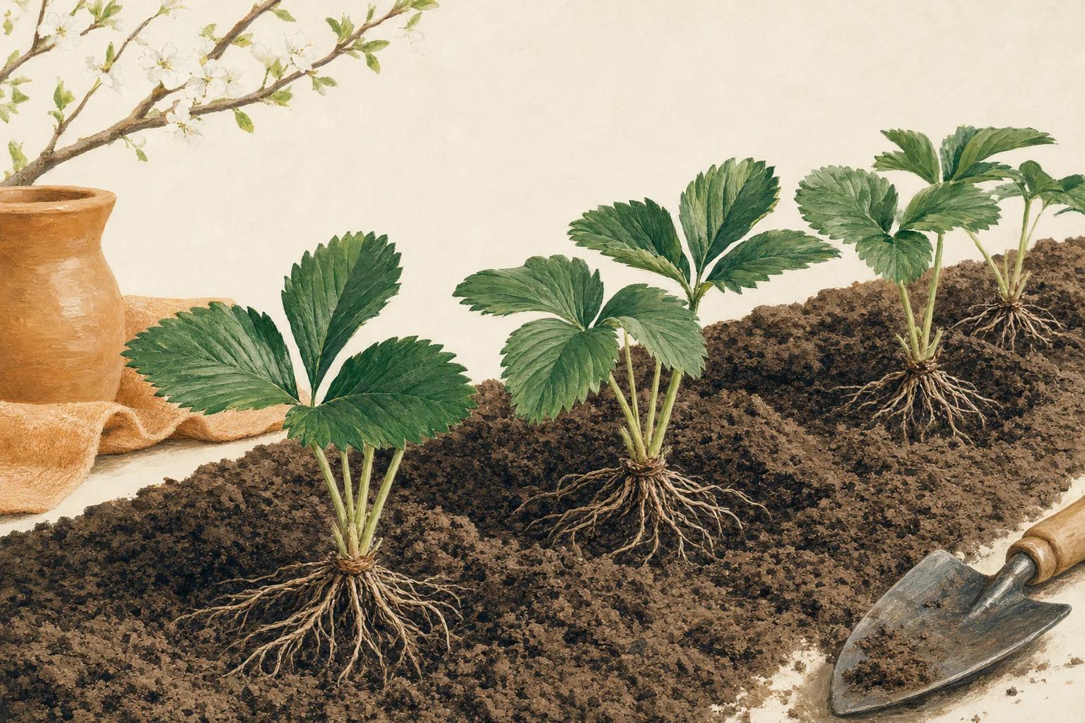 When to Plant Strawberries: Spring Crowns, Fall Plugs and Dates by City