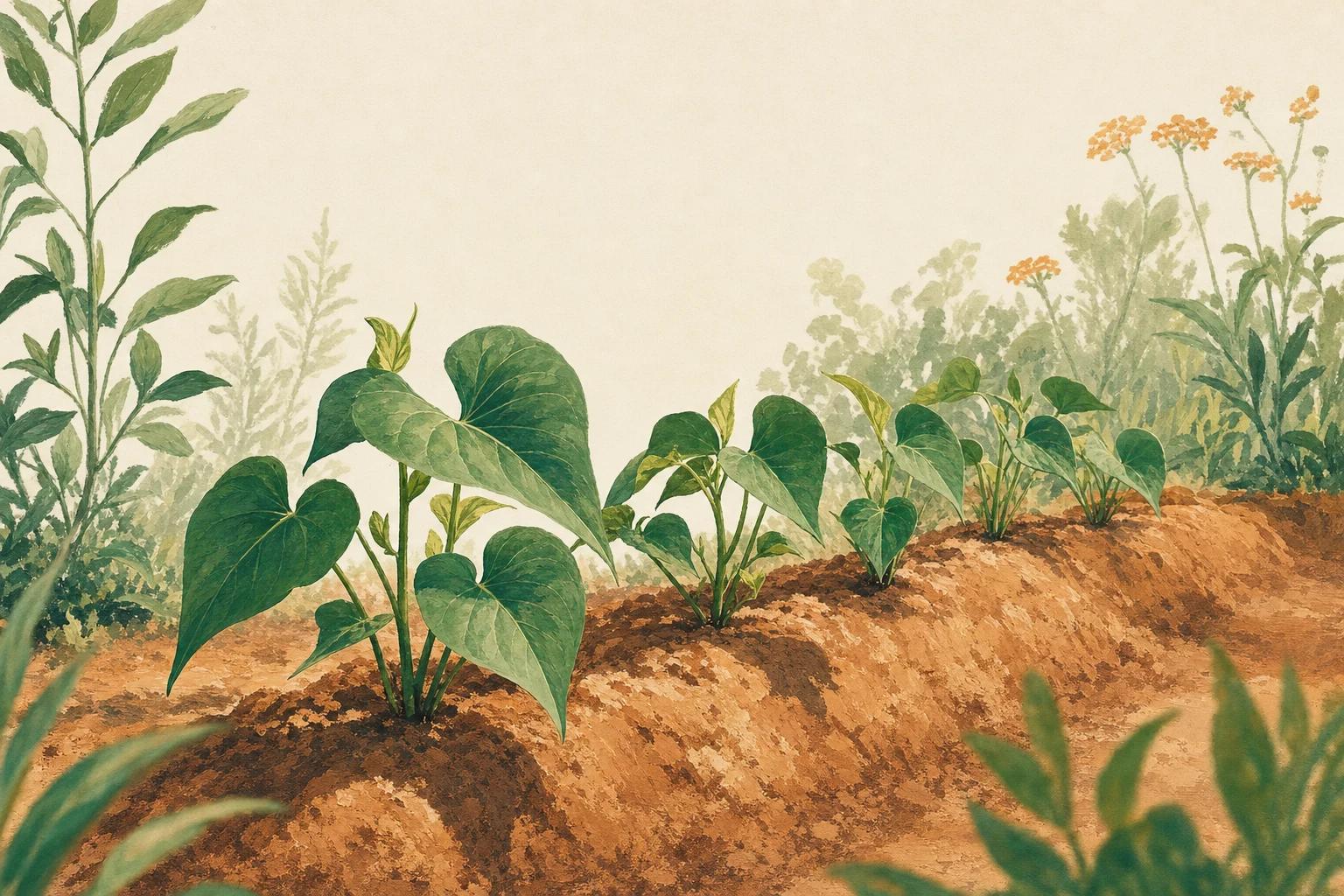 When to Plant Sweet Potatoes: Slip Dates by Frost and Zone