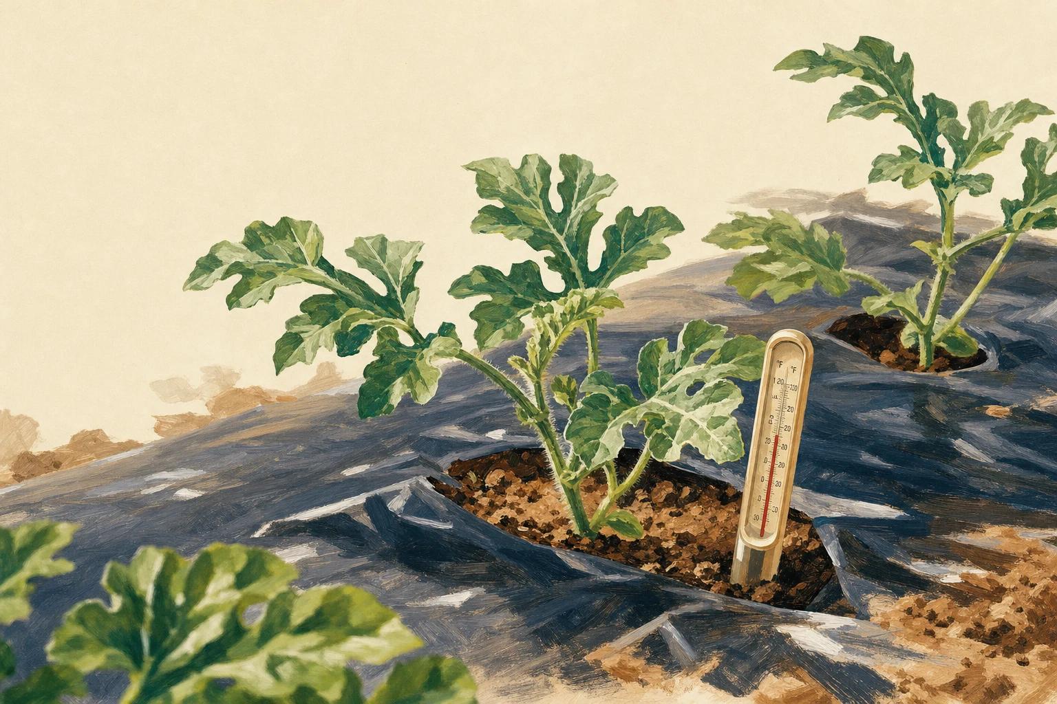 When to Plant Watermelon: Soil Temperature, Frost Dates and Regional Windows