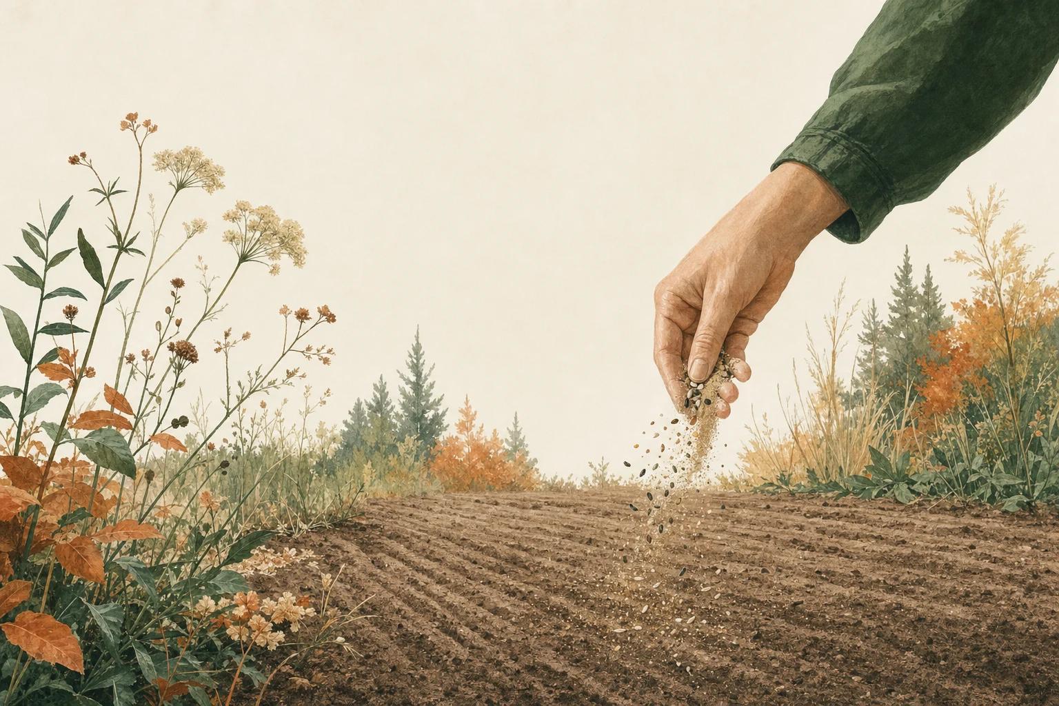 When to Plant Wildflower Seeds: Fall Dates by Region and City