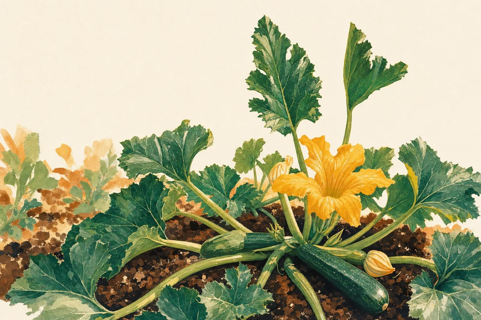 When to Plant Zucchini: Frost Dates, Soil Temperature and Fall Sowings