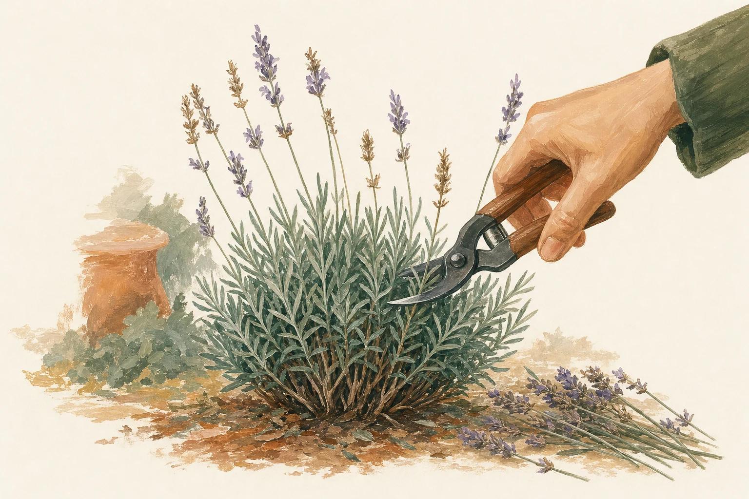 When to Prune Lavender: Timing, Cuts and Care by Type