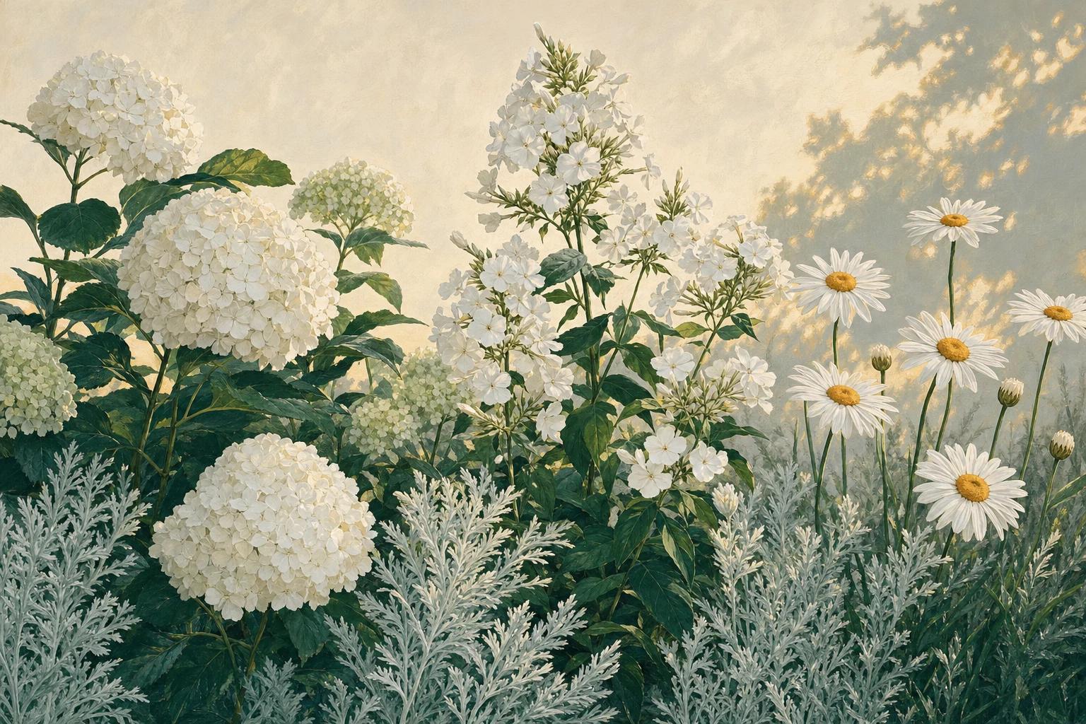 White Flowers: 30 White Flowering Plants for Every Season