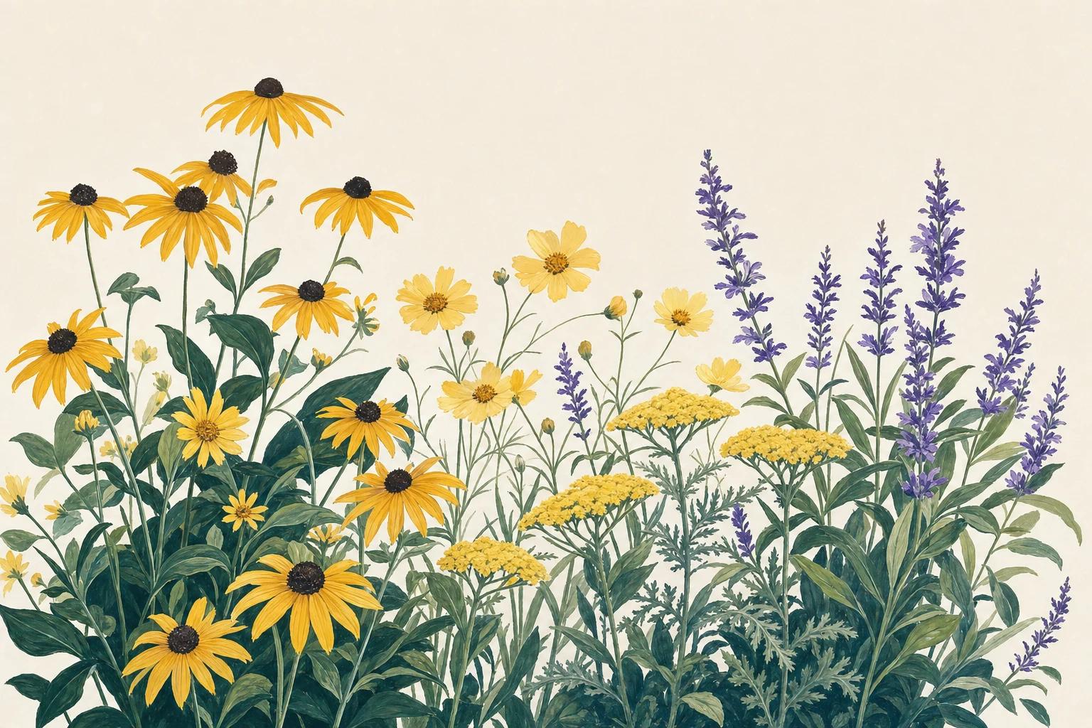 Yellow Flowers: 30 Yellow Flowering Plants for Every Season