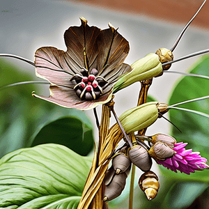 Tacca mantis