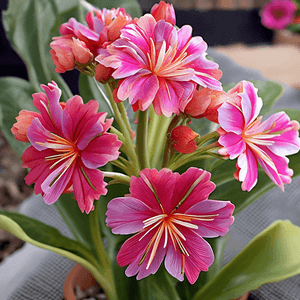 Lewisia rediviva 'Elise'