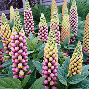 Lupinus polyphyllus 'West Country'