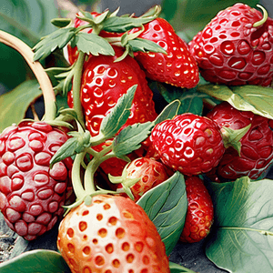 Fragaria x ananassa 'Charlotte'