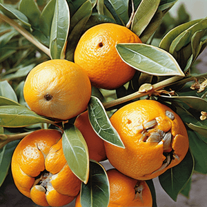 Citrus reticulata 'Cleopatra'