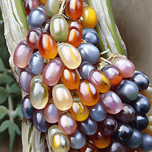 Zea mays 'Glass Gem'