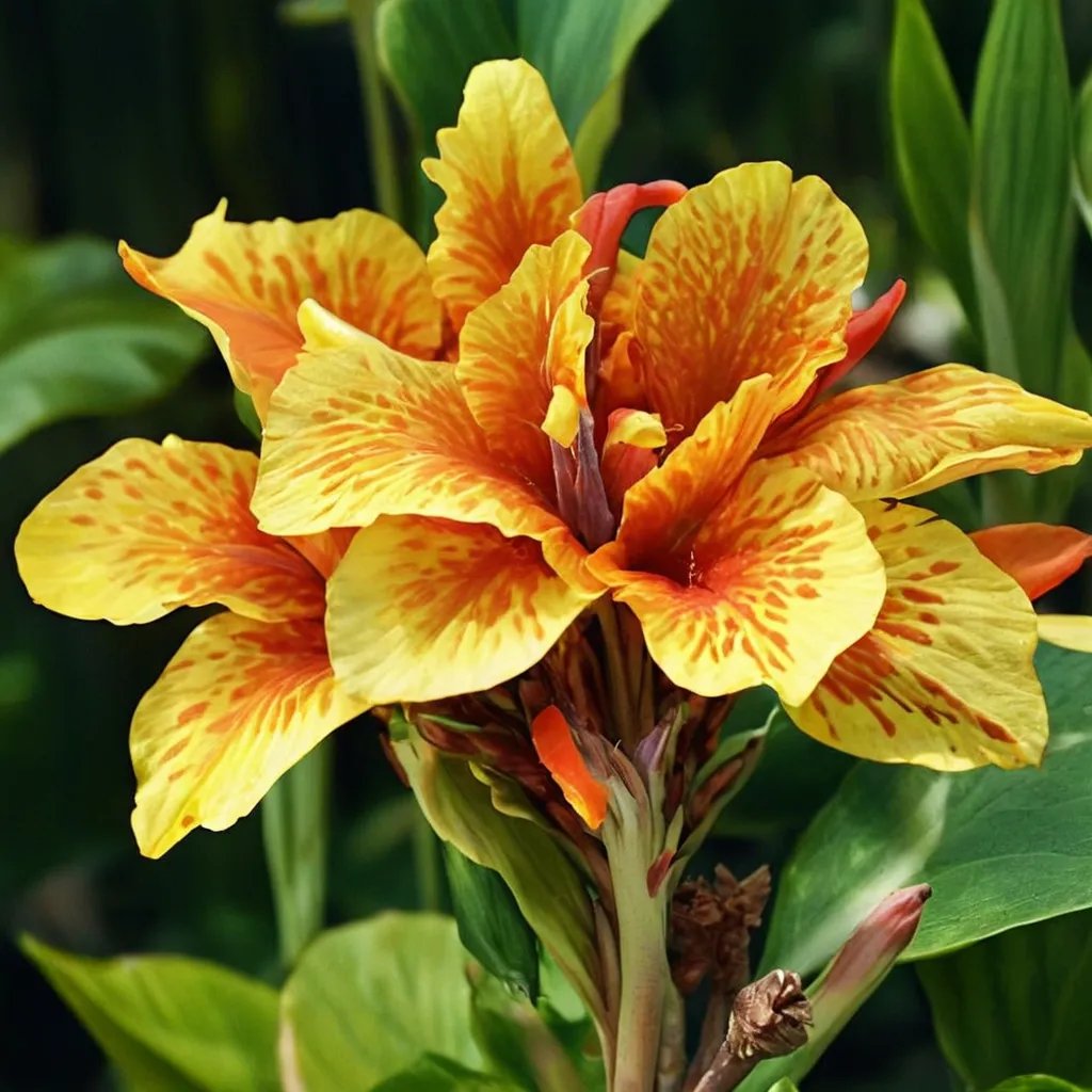 Canna x generalis 'Mactro'