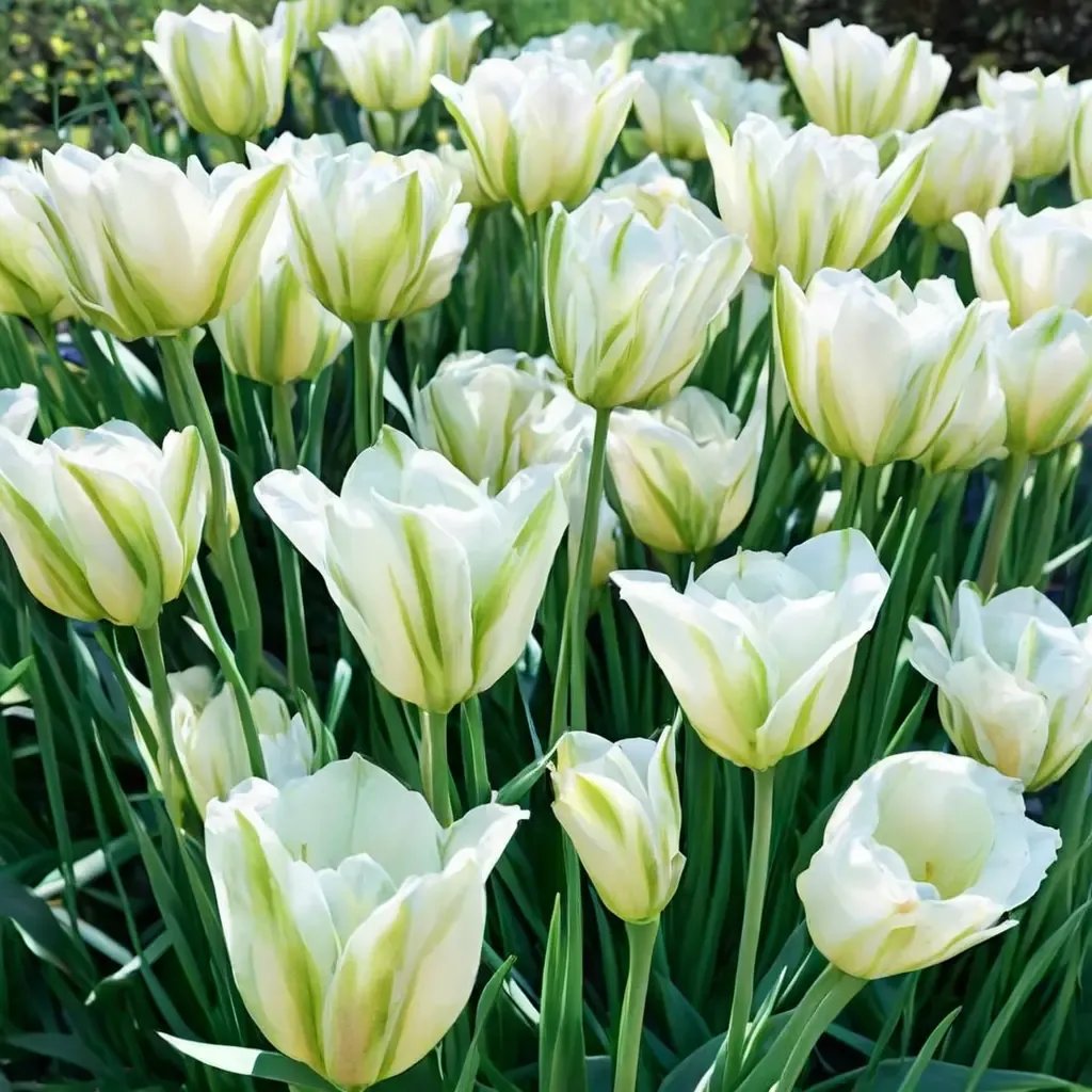 Tulipa tulipa 'Spring Green'
