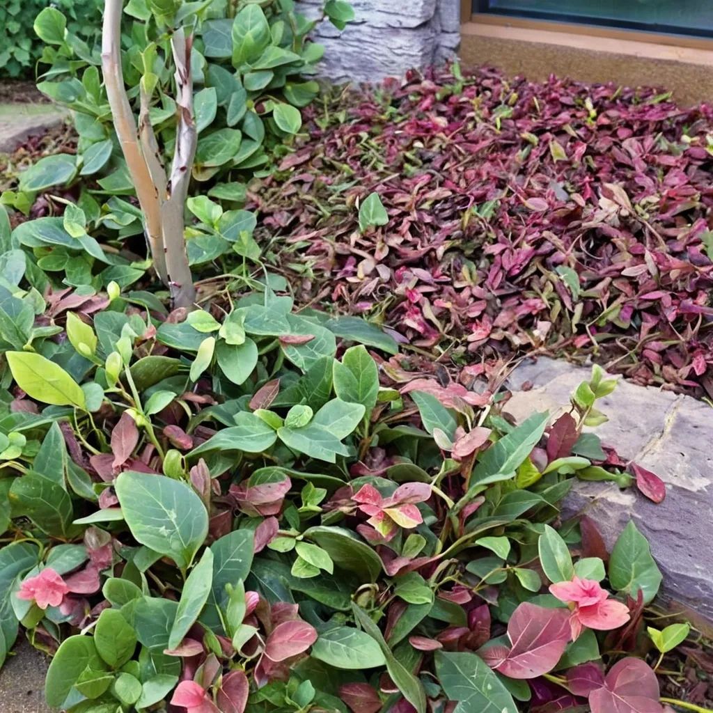 Euonymus fortunei 'Purple'